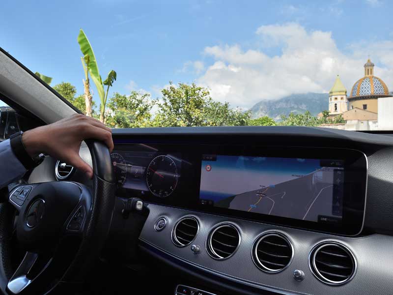 Come to do a Tour Amalfi, Naples and others Amalfi Car