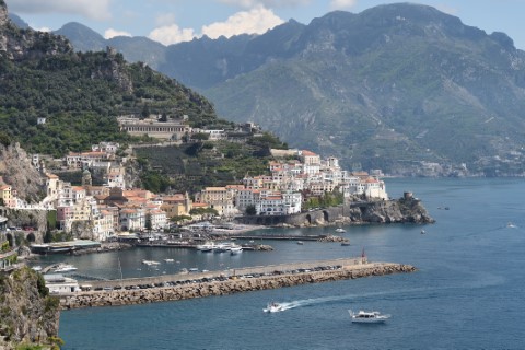 Tour from Naples to Amalfi Coast